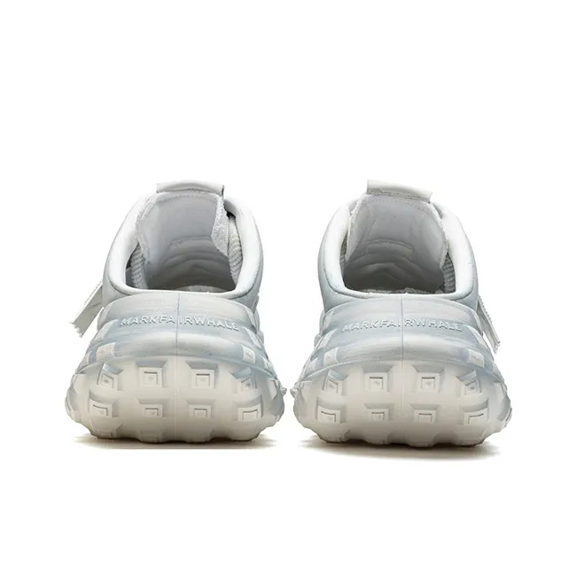 FAIRWHALE Slip Resistant Closed Toe Slippers Unisex Glacier Blue-3