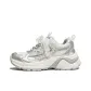 Silver/White/Gray