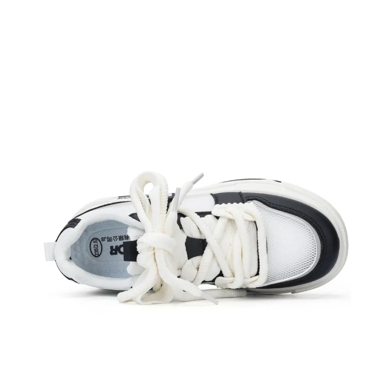 Warrior Abrasion Resistant Low Top Casual Shoes Women's White Black-2