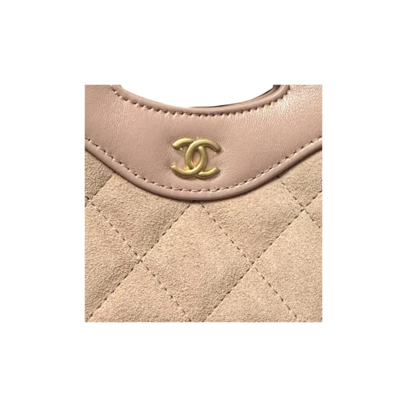 CHANEL 31Bag Cow Leather Handbag Mini Women's Pink-1