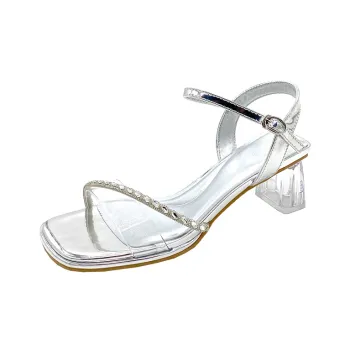 Zomila One Strap Sandals Women's