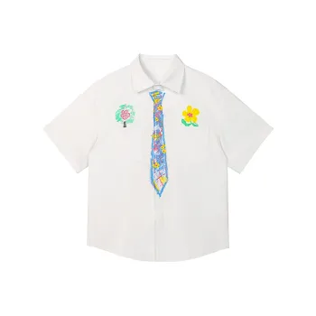 COMGM Shirts Unisex White