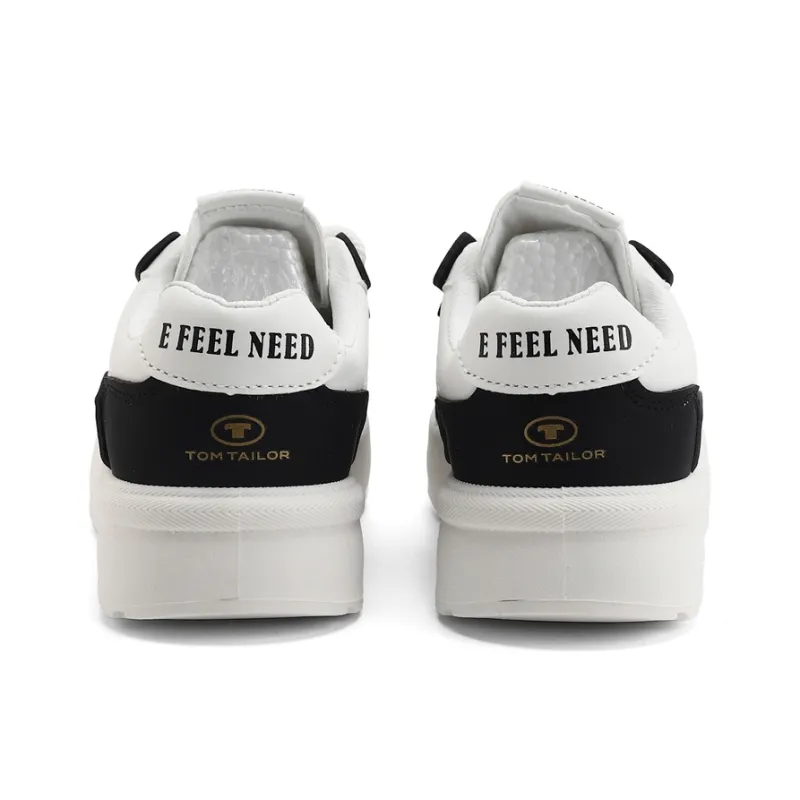TOM TAILOR Low Top Casual Shoes Women's-4