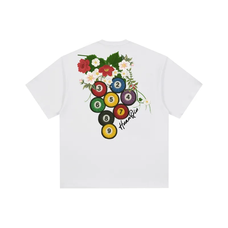 HUANQIU T Shirts Unisex-6