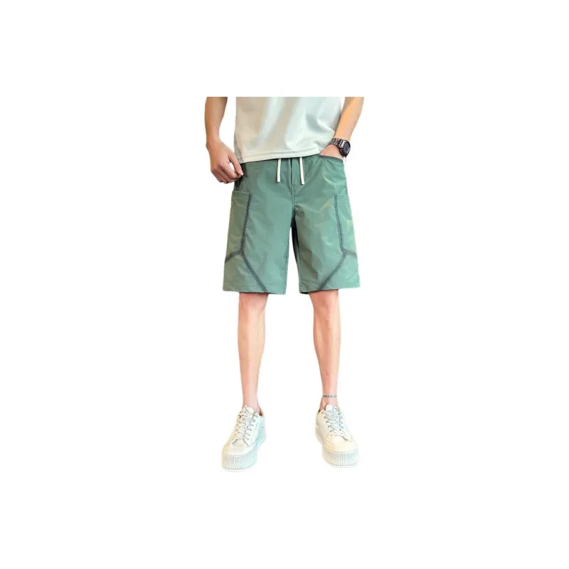 YOFVV Casual Shorts Unisex-12