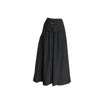 DOSOHEB Casual Long Skirt Women's