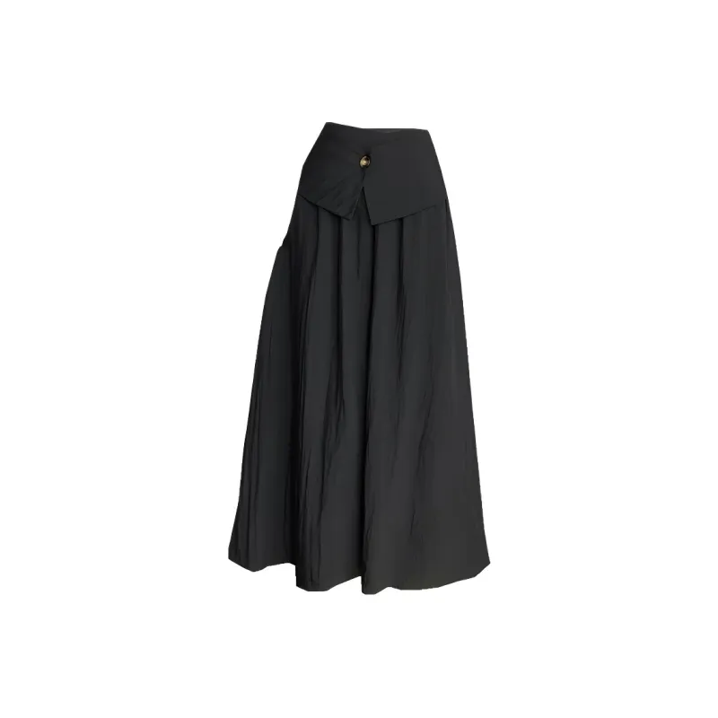 DOSOHEB Casual Long Skirt Women's-5
