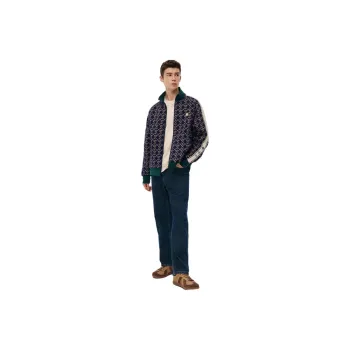 NAVIGARE Jackets Men Marine Blue Coffee