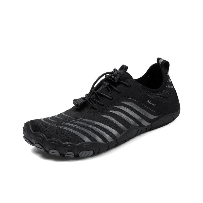PROTECTCAMEL Anti Slip Wear Resistant Low Top Casual Shoes Unisex-1