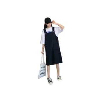 Ordifen Slip Dresses Women's Black