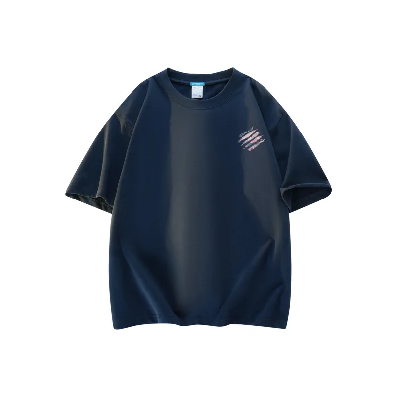 Small Columns Under The Sea T Shirt Unisex-5