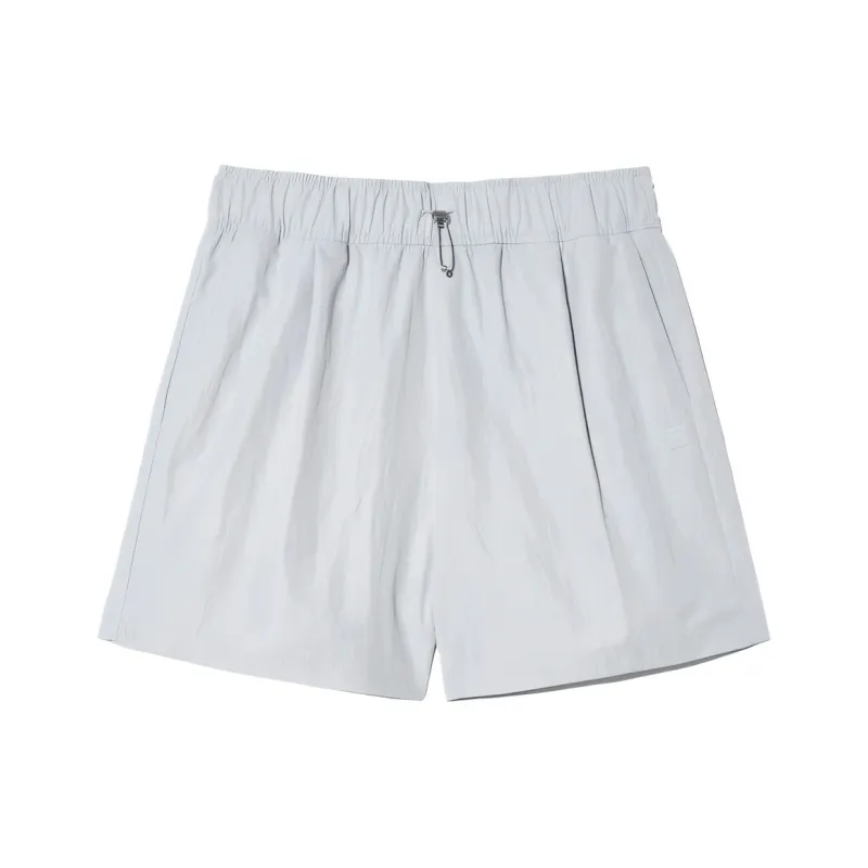FILA SS25 Casual Shorts Women's Gray-0