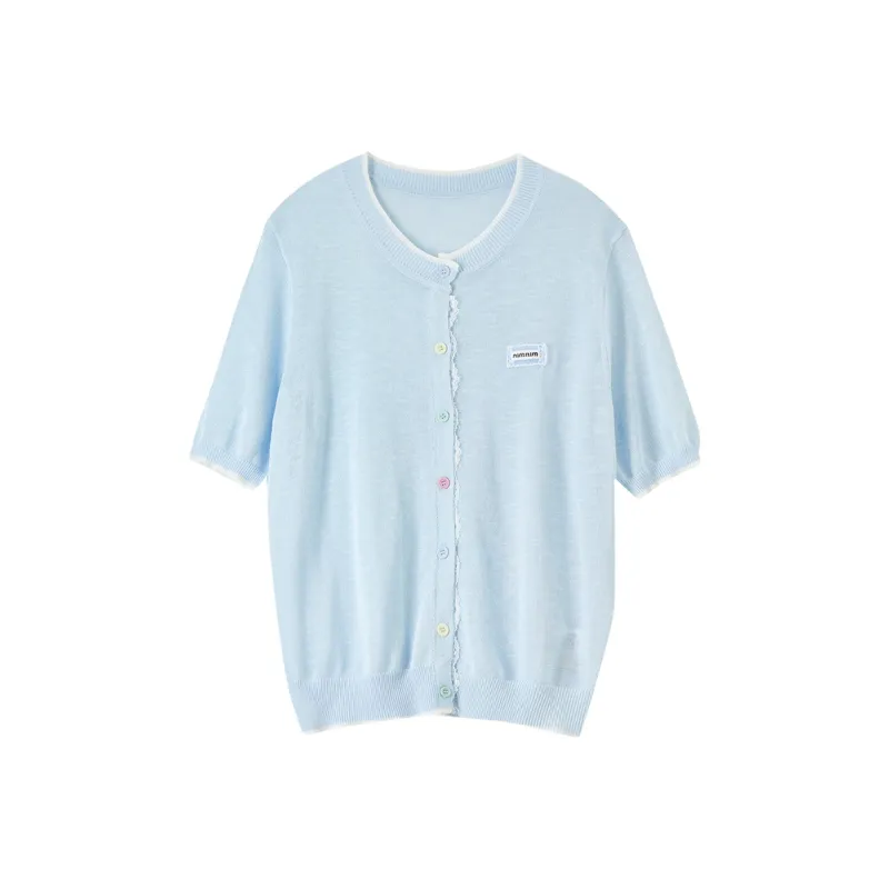 SENTUBILA Knitwear Women's Aqua Blue-0
