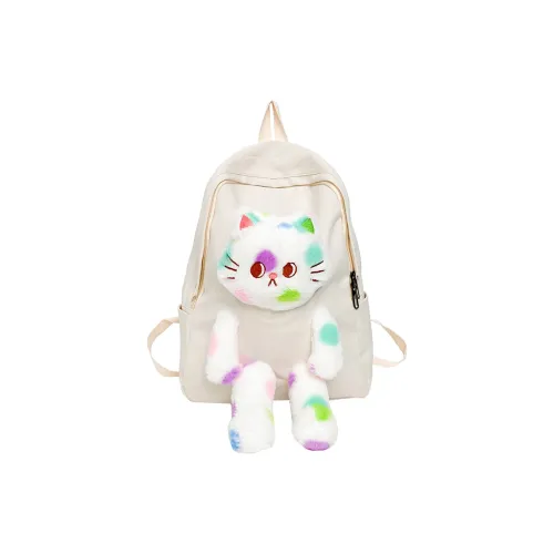 Parker Bear Nylon Backpack Women's Multicolor