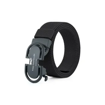 PAUL COSTELLOE Nylon Belt Unisex 3.5cm