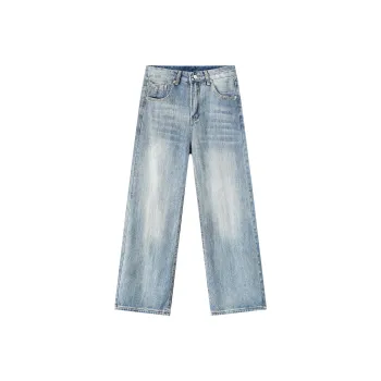 TEN MIRO Jeans Unisex Blue