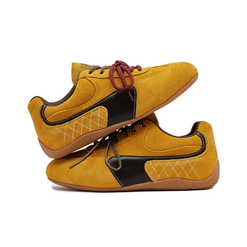 AQUASCUTUM Height Increasing Low Top Skateboard Shoes Women's-9