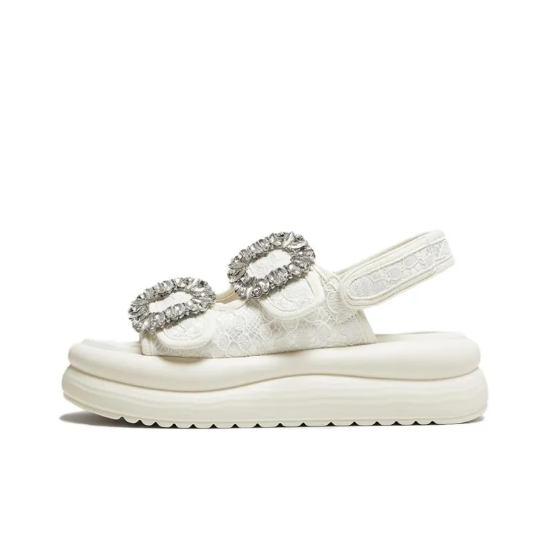 BASTO One Strap Sandals 4.5CM Women's-4