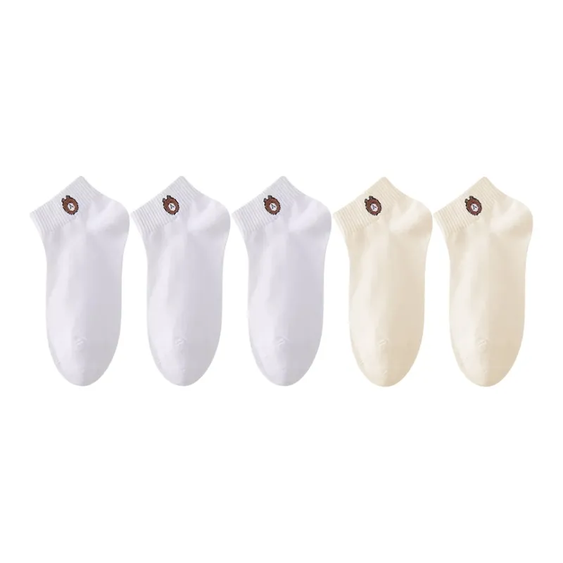 2323 Ankle Socks Women's 5 Pack-0