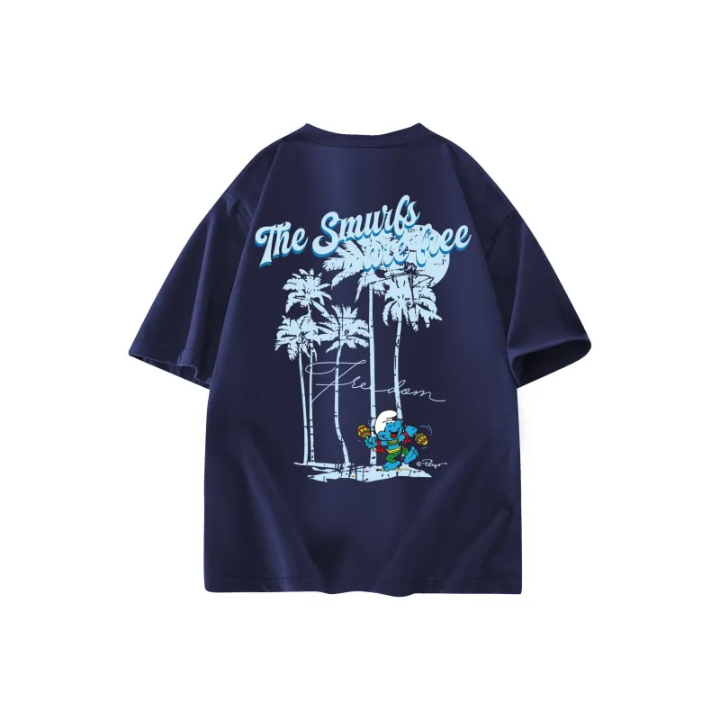 The Smurfs T Shirts Unisex-19