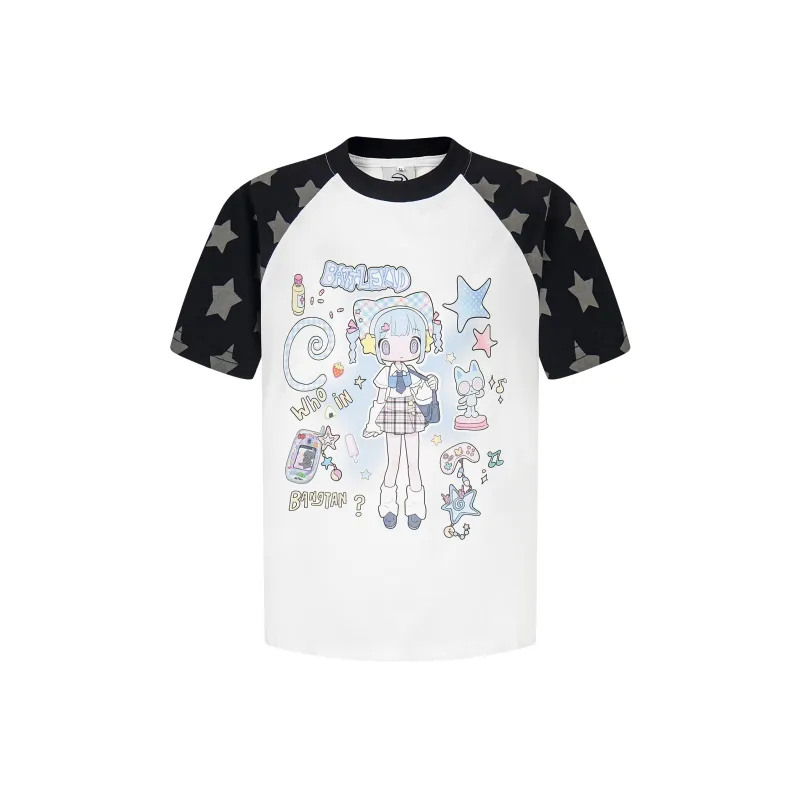 ZWMH Raglan Sleeve T Shirt Women's-3