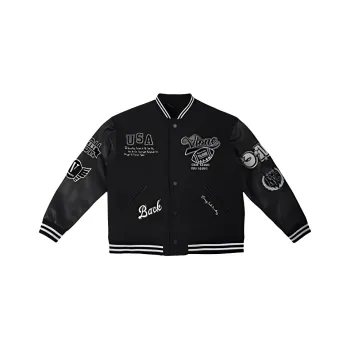VLONE Baseball Jerseys Women's Black