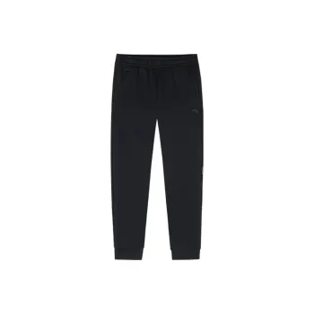 Anta All weather Knitted Sweatpants Men's Basic Black