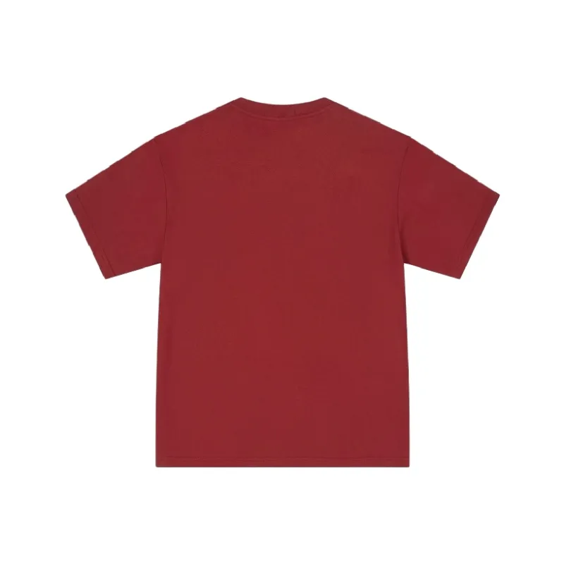 NEAR HERE T Shirts Unisex Red-1