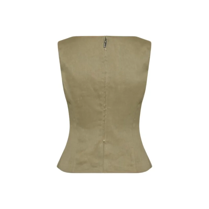 ARITZIA Tank Tops Women's Sundried Olive-1