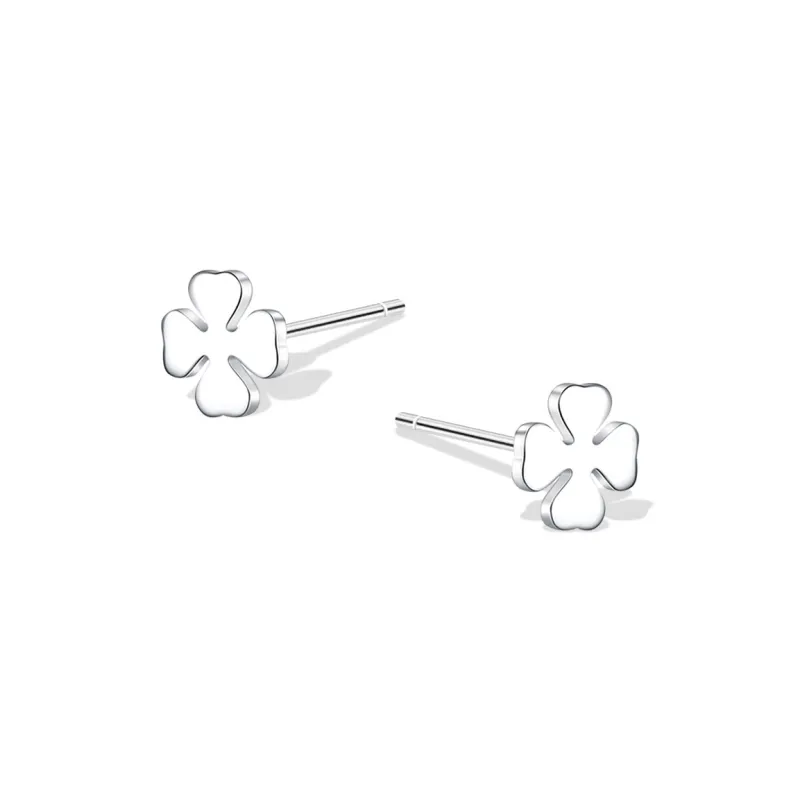 KUMET Sterling Silver Stud Earrings Women's-6
