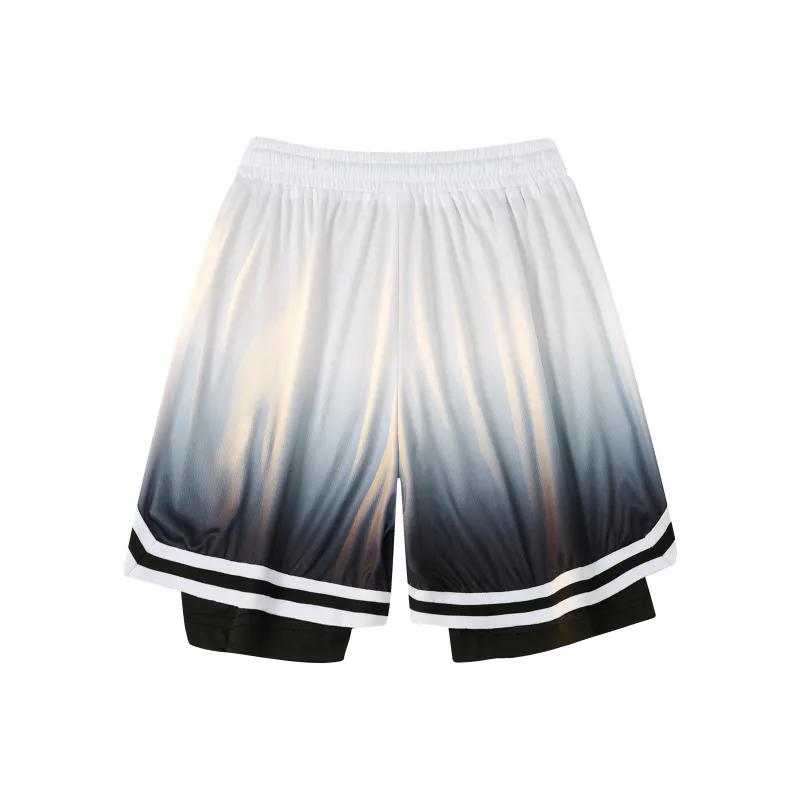 ROBINHOOD Basketball Shorts Unisex-8