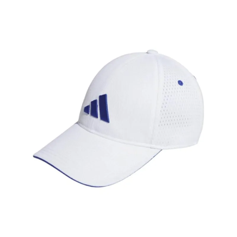Adidas Recycled Material Baseball Caps Kids' White-0