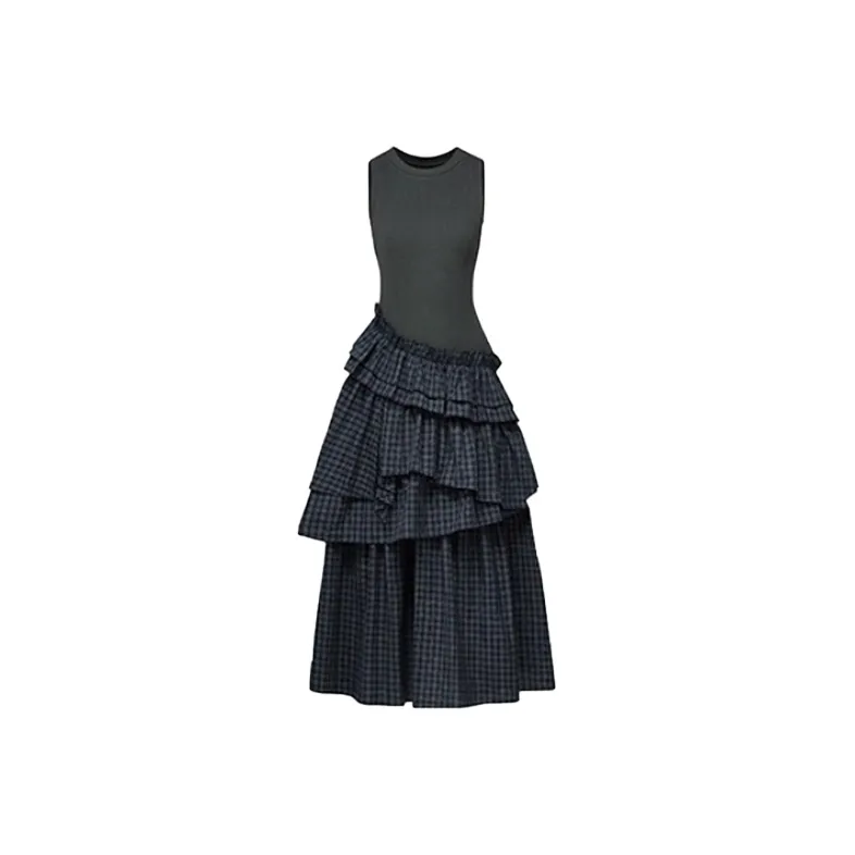 POPO.INFO Sleeveless Dress Women's-0