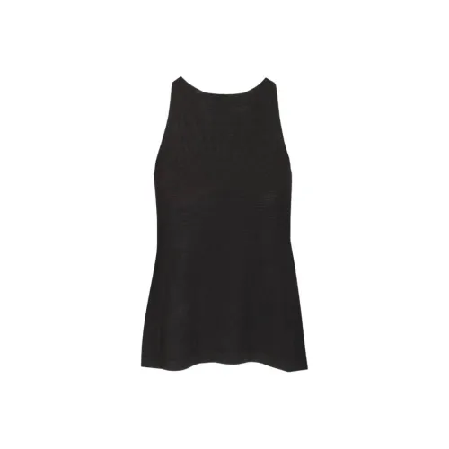 'S MAX MARA Tank Top Women's Black