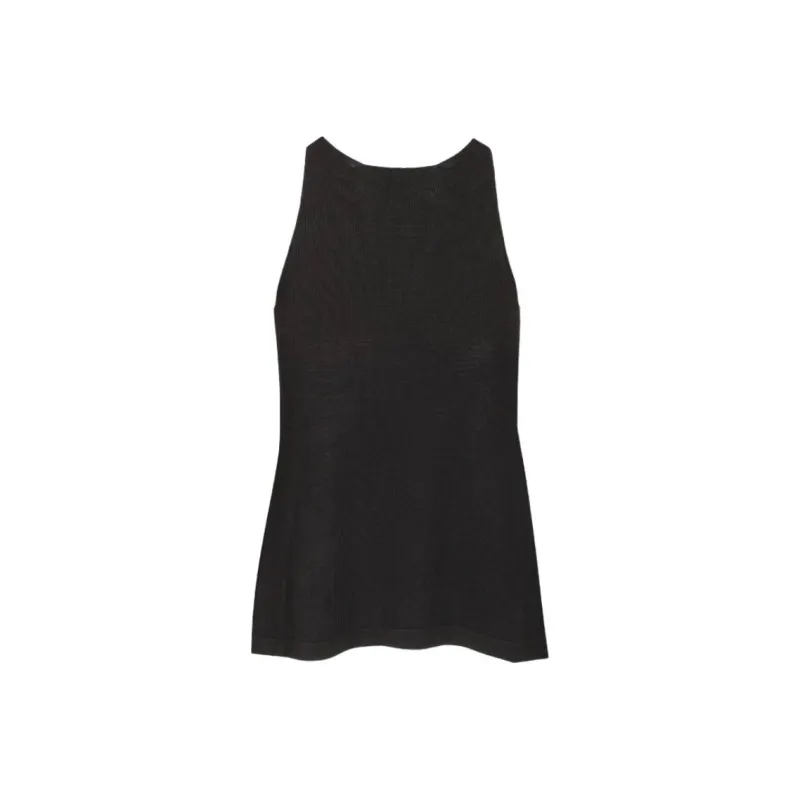 'S MAX MARA Tank Top Women's Black-0