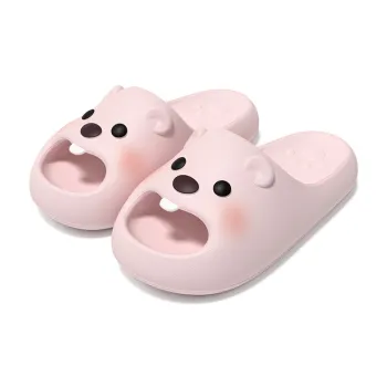 LATE TIME Women's Summer Eva Platform Indoor Home Bathroom Slippers