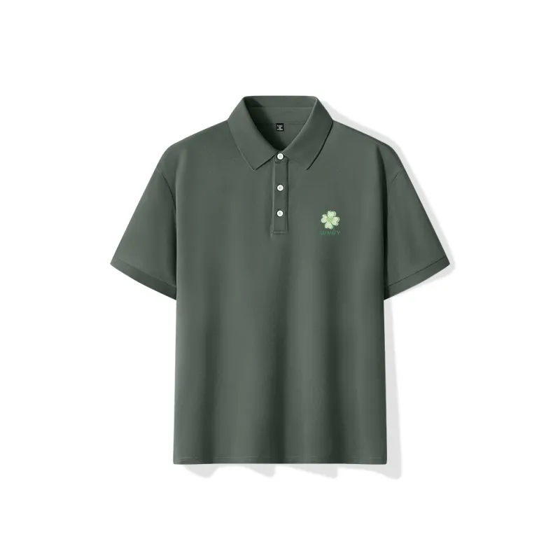 Cotton Polo Shirts Unisex-12