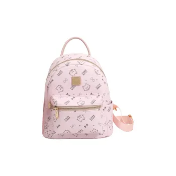 BLAKE FLEETO PU Backpack Regular Women's Cherry Blossom Pink