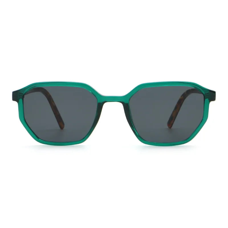 SOMAN CPPC Square Sunglasses Unisex-4