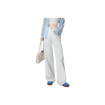 Puppytown Jeans Unisex White