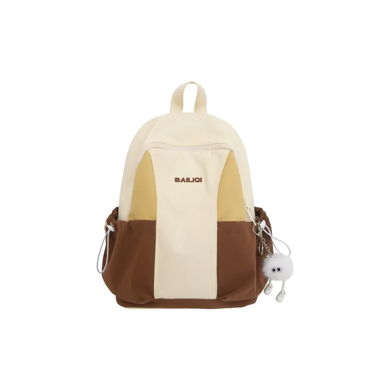 SURELAPTOP Nylon Backpack Women's Multicolor-0