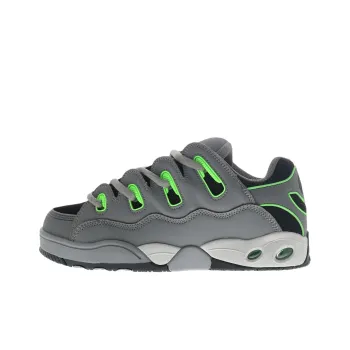OSIRIS D3 OG Low Top Skateboard Shoes Unisex Smoke Green