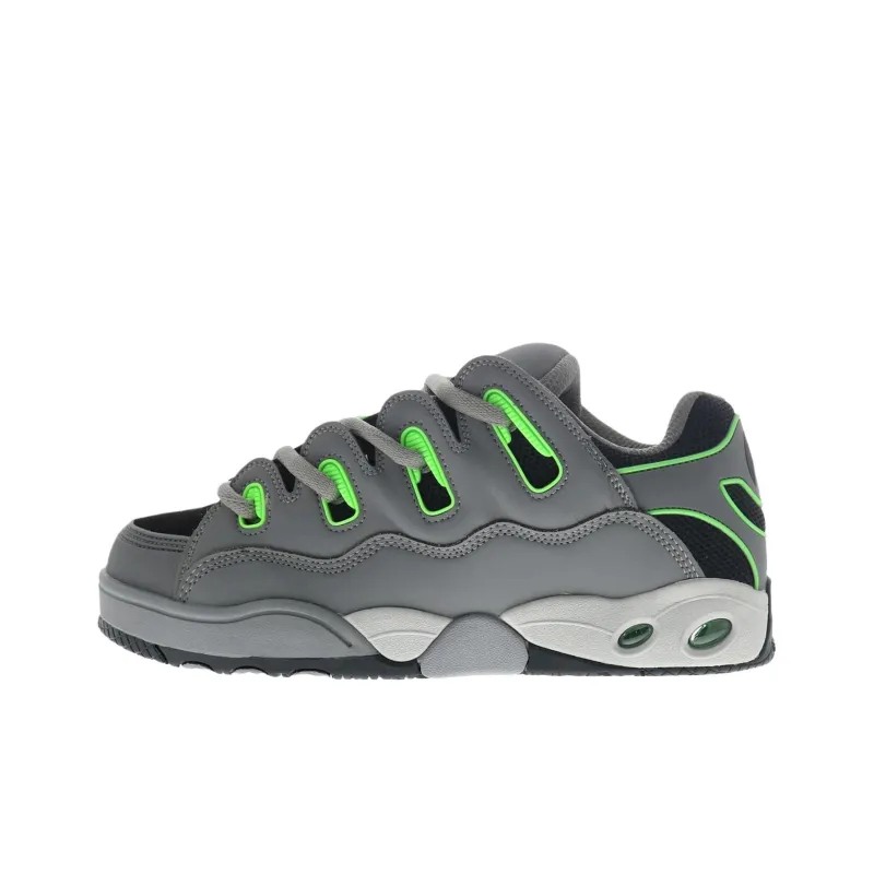 OSIRIS D3 Og Grey Lime Green-0