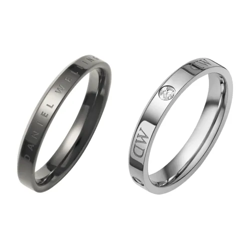 Daniel Wellington Alloy Rings Unisex