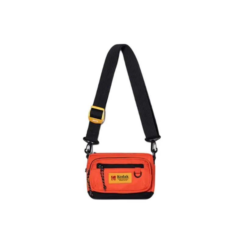 KODAK Nylon Shoulder Bag, Crossbody Bag Trumpets Unisex Multicolor-10