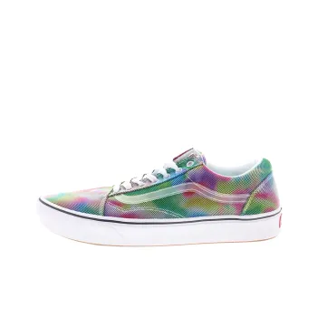Vans ComfyCush Old Skool In Bloom Multi True White