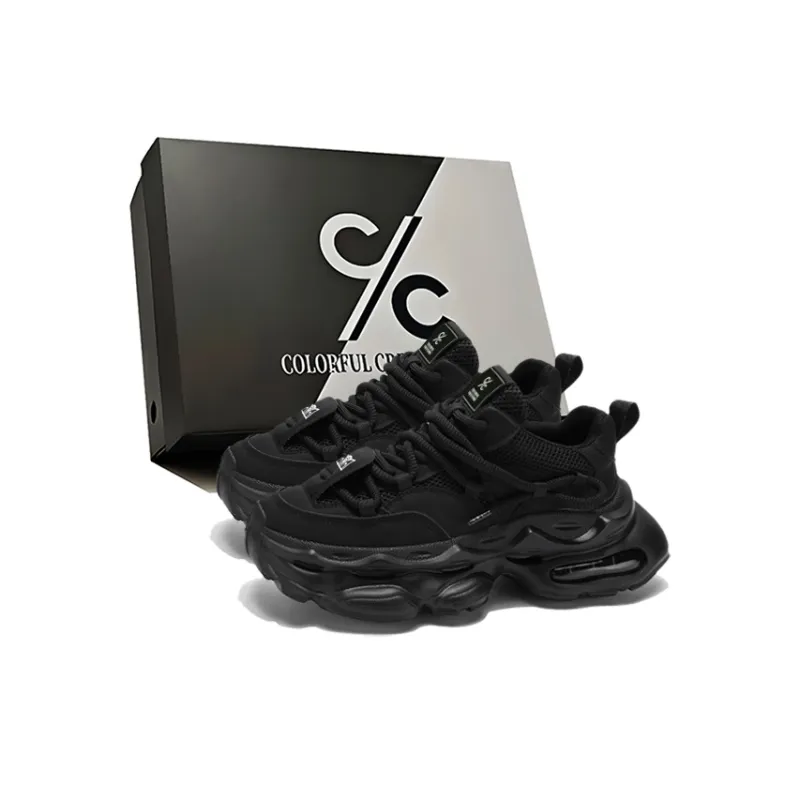 Colorful Creations Chunky Sneakers Men's Box-4