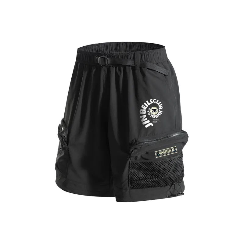 JINBEILE Cargo Shorts Unisex-8