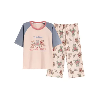 Mulong Family Pajama Set Women's