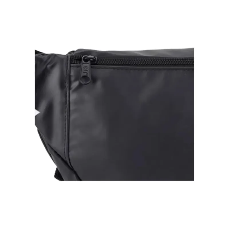 CAT PVC Crossbody Fanny Pack Medium Size Men's Black-9
